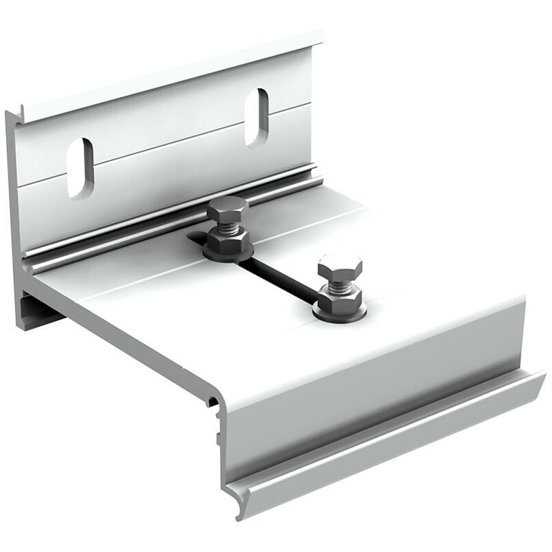 Equerre de fixation murale pour 2 rails parallèles slid'up 1000 - 2500