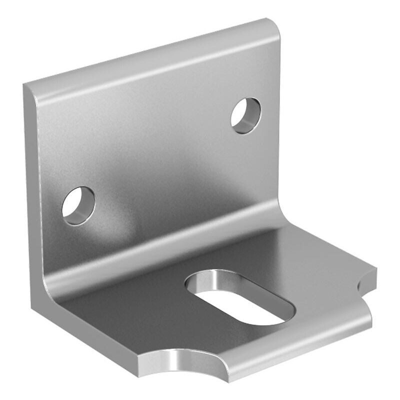 Slid'up By Mantion - Support équerre en inox 304L pour fixation murale d'un rail slid'up SU2067 et SU2068 - 200 kg