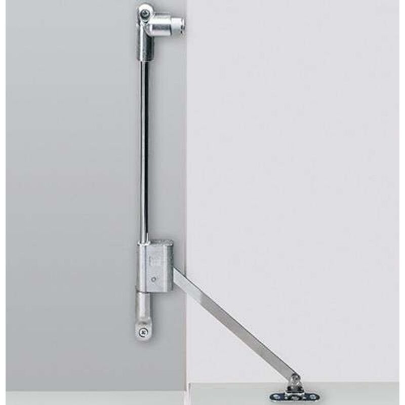 Hettich - Support raba t21575 nickel plaqué gauche