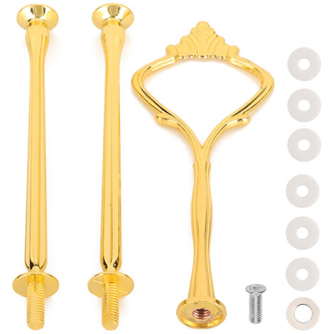 Support Rack 3 Niveaux en Acier Inoxydable DIY avec Vis et Joint