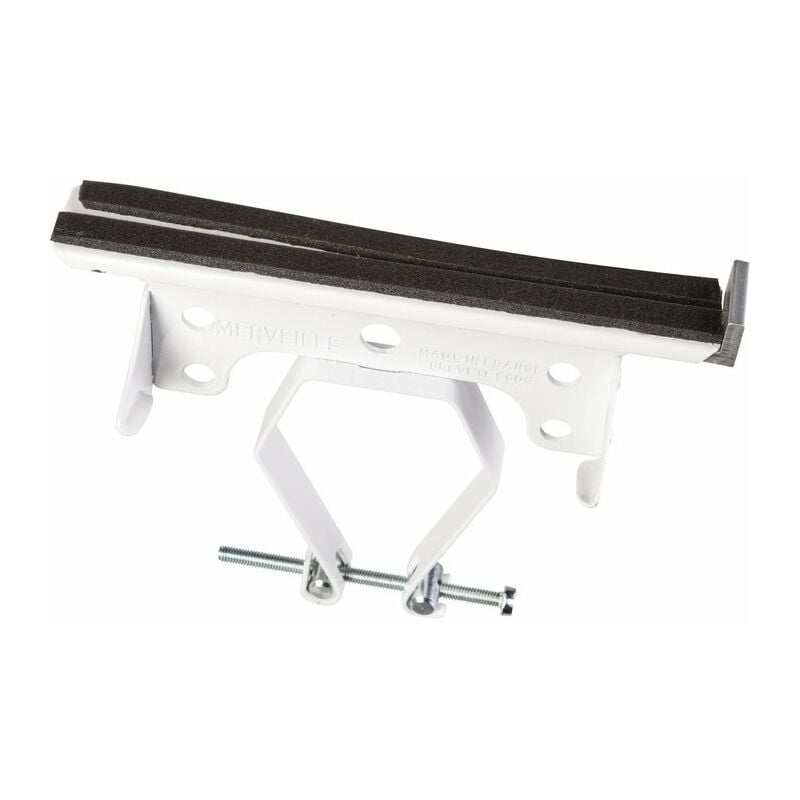 Support pour tablette radiateur fonte à vis de 340 mm - Vendu par 2 - Merveille