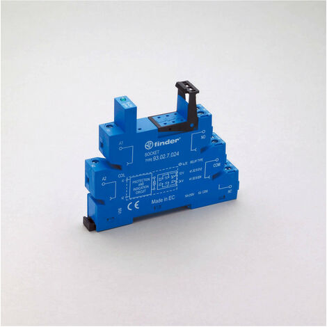 SUPPORT RAIL 35MM SERIE 41 125VAC/DC FINDER 310077