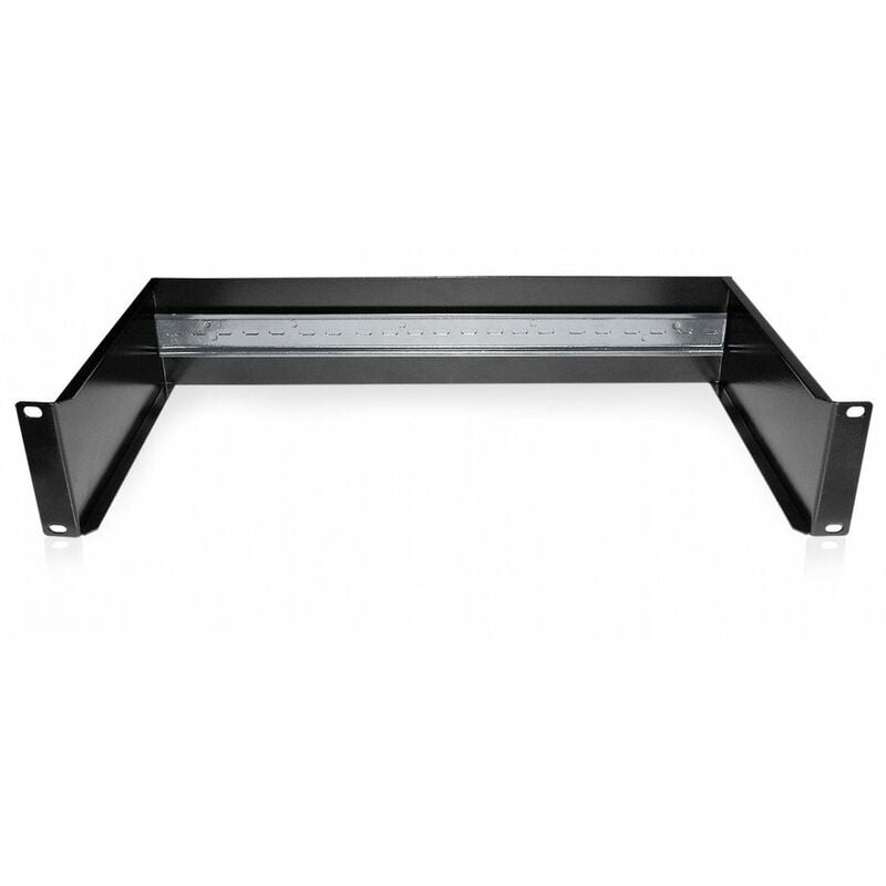 Support rail din 2U Cahors