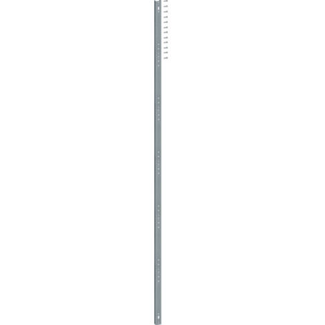 Support rail horizontal largeur 1500mm HAGER UT21F