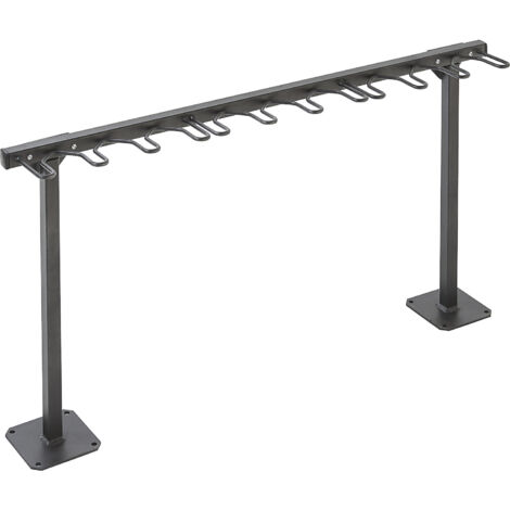 Support range 9 trottinettes au sol