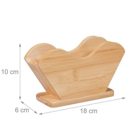 Support Récipient Stockage de Papier Filtre à Café, Porte Conique Papier Filtre en Bois, Support de Organisateur de Rangement Papier Filtre pour Maison Cuisine Bureau Hôtel Café