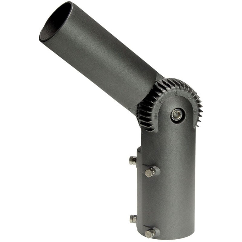 Support réglable 90° pour luminaire led Urbain 60mm
