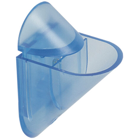 Support réglable pour étagères en verre et bois  Fabriqué en ABS  Finition orange  Pour étagères d&aposune épaisseur de 3 à 24 mm  Mesures 418654mm  Système de fixation  1 unité - talla