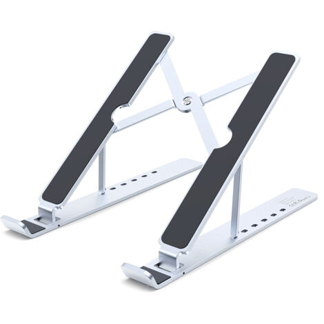 Support réglable pour ordinateur Portable en aluminium, support pour tablette, convient jusqu'à 17.3 pouces et toutes les tablettes
