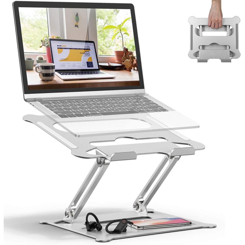 Yzmrbdqc - Support réglable pour ordinateur portable, support réglable pour ordinateur portable pour bureau, support pour ordinateur portable