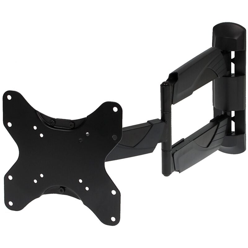 Support réglable pour tv ou moniteur 23"-42" max 35kg BRATECK-LPA39-223 - Noir