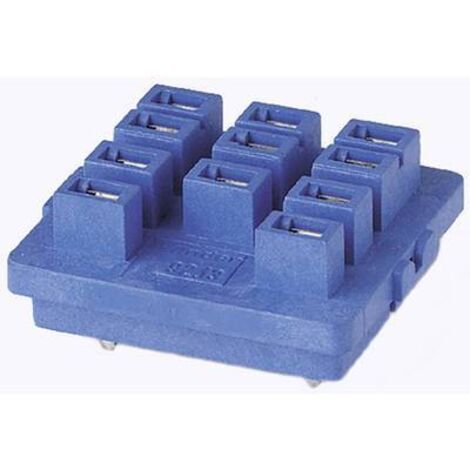 Support relais Finder 92.13 Adapté pour série (relais): Finder série 62 Finder 62.31, Finder 62.32, Finder 62.33 (L x l x H) 38 x 36 x 18.5 mm 1 pc S75420