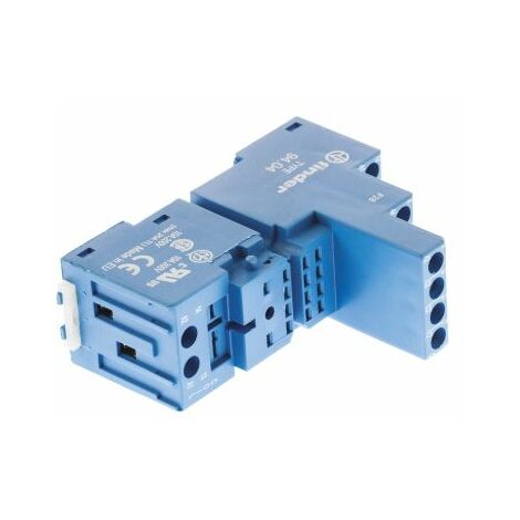 Support relais Finder série 94 14 contacts, Fixation par vis, 250V c.a., pour Relais séries 55.34, 85.04 et 55.32 ( Prix pour 1 )