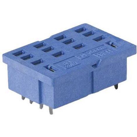Support relais Finder série 96 8 contacts, Montage sur CI, 250V c.a., pour 56.34 ( Prix pour 1 )