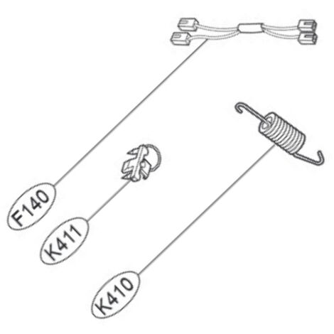 Support (repère n°K411)