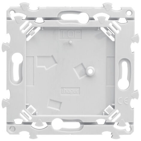 Support RF saillie essensya - HAGER WE450R
