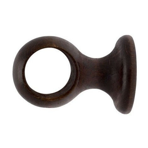 MAISANGE Support Rideau Ateliers28 - Bois Foncé Réglable