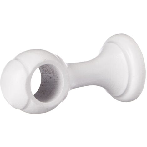 Support Rideau Blanc Ateliers 28 - 20mm