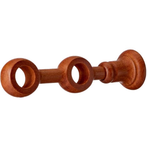 ATELIERS 28 Support Rideau Bois Atelier 28 - Double Anneau