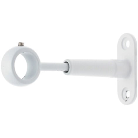 ATELIERS 28 Support Rideau Réglable Blanc - Ateliers28