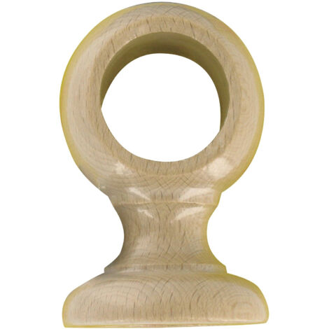 Support Rideaux Bois Ateliers 28 - Fixation Sans Perçage