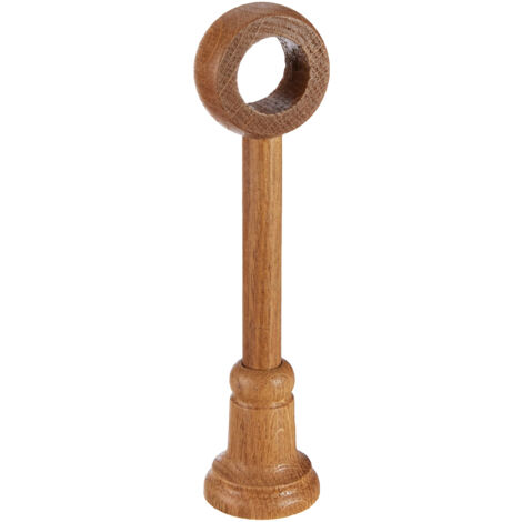 Support Rideaux Chêne Naturel ATELIERS 28