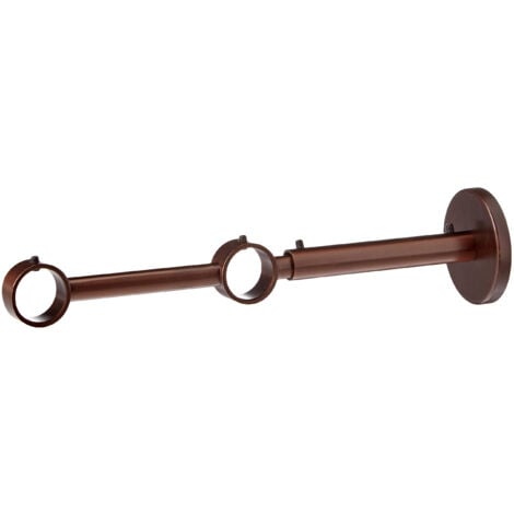 Support Rideaux Double Bronze Foncé - Ateliers 28