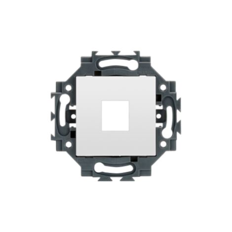 SUPPORT RJ45 KEYSTONE JACK BLANC GEWISS GW35275WP