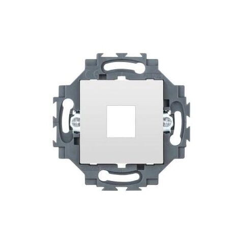 SUPPORT RJ45 KEYSTONE JACK BLANC GEWISS GW35280W