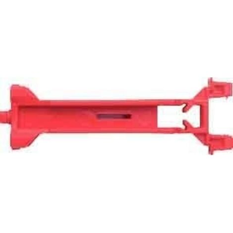 Support Rouge Plastrons Type A 88mm x 4 2CPX062604R9999 ABB 162604