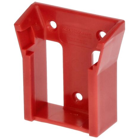 Support rouge pour batteries Milwaukee M18