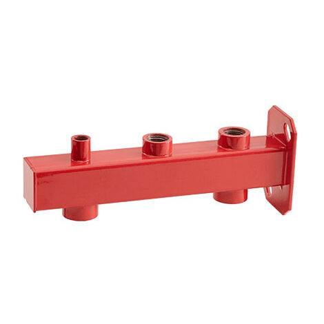 Support rouge pour vase expansion chauffage - Arcanaute