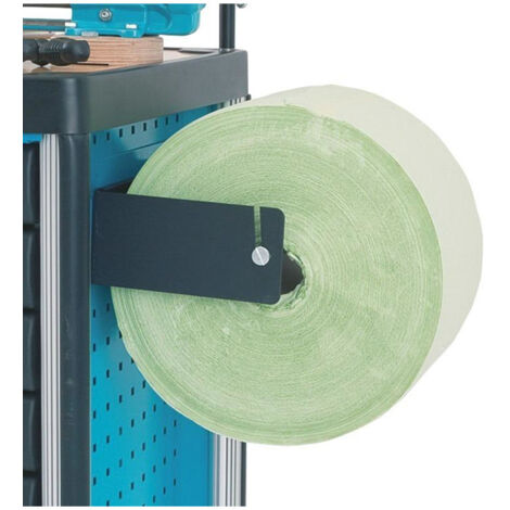 Support rouleau hazet métallique dimensions compactes robustes