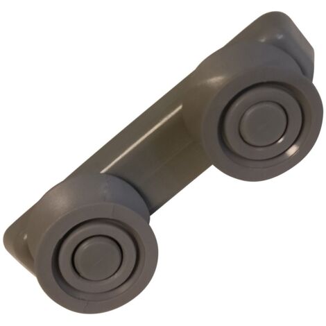 Support roulette de panier (34420632) Lave-vaisselle CONTINENTAL EDISON, CURTISS, XPER, FAR, OCEANIC, THOMSON, TECNOLEC, PROLINE, LAZER, URANIA, GENERISS