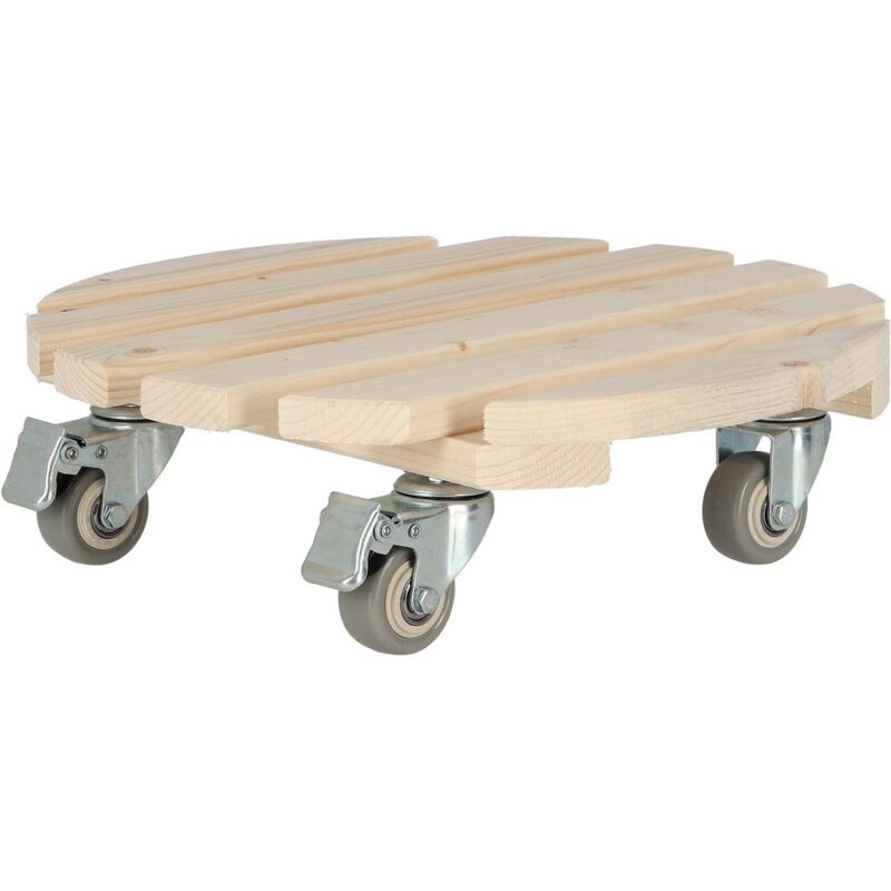 Esschert Design - Support à roulettes pour plantes lourdes