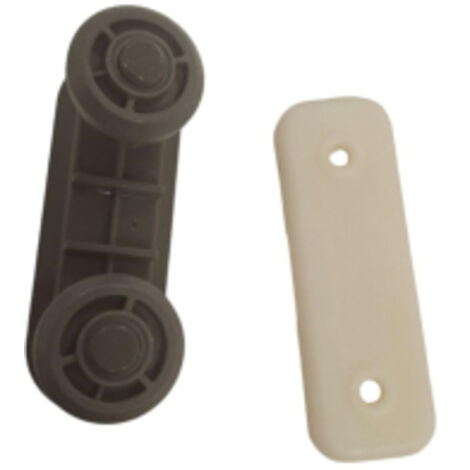 Support roulettes superieur d'origine Lave-vaisselle C00304087, C00627134 ARISTON HOTPOINT