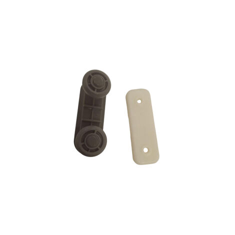 Support roulettes superieur d'origine Lave-vaisselle C00304087, C00627134 ARISTON HOTPOINT