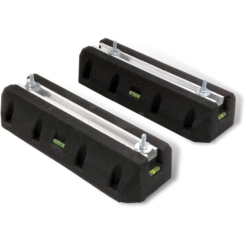 Support Rubber de climatiseur- 450x130x60mm,Roulement 350KG