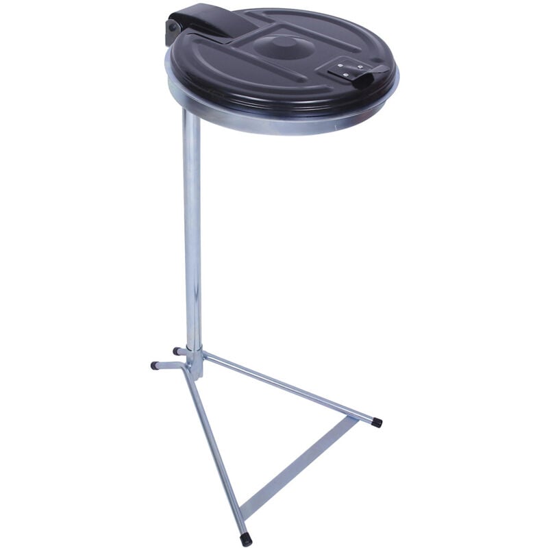 Certeo - frankel kaiserkraft, Support sac-poubelle sur pieds, pour
