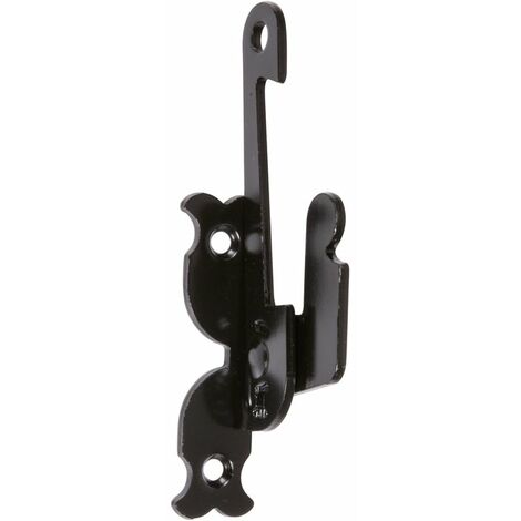 Support sécurité sur platine TORBELcataphorèse noir pour espagnolette - 753014l