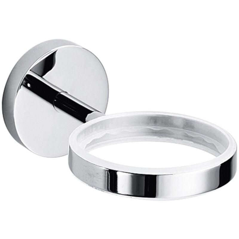 Support simple Duemila en laiton chromé - Lineabeta