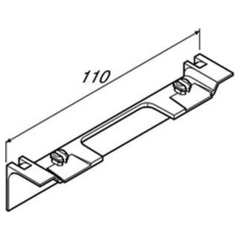 SUPPORT SL 20055AD1 ALUMINIUM TEHALIT BLIESKASTEL SL20055AD1 (,)