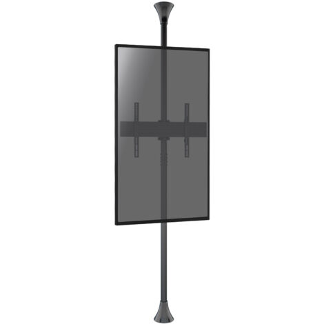 Support sol-plafond inclinable pour écran TV 55'' - 75'' - Version portrait