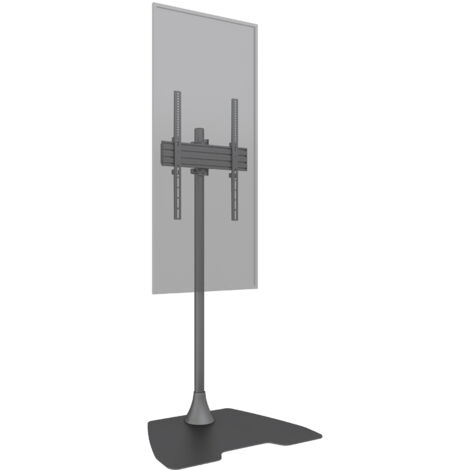 Support sol pour écran TV 55'' - 75'' - Hauteur 180cm - Version portrait