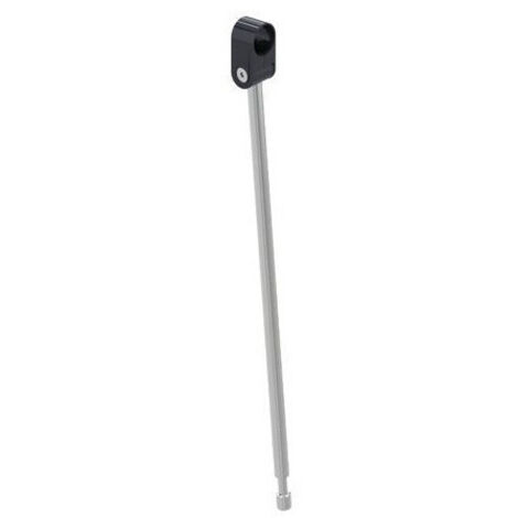 Support sol SERIE 801 pour bras de support, longueur 527mm vert pomme