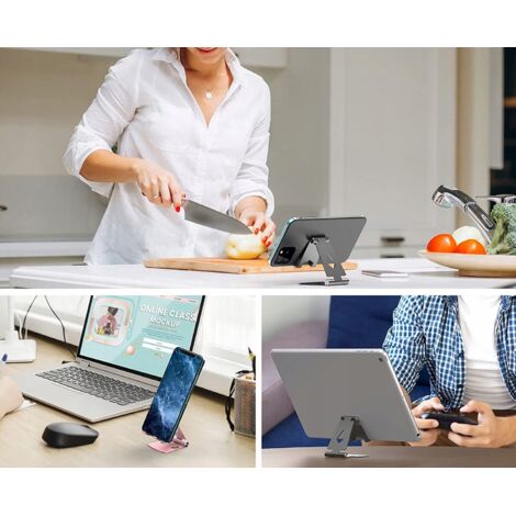 SUPPORT SOLIDE POUR TÉLÉPHONE ET TABLETTE