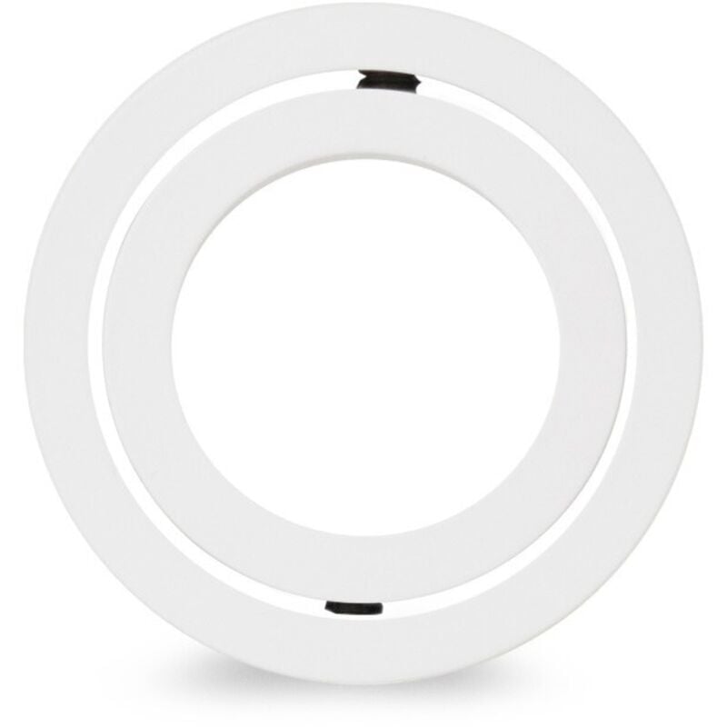 Plafonnier spot en saillie acacia IP20 Ø85 x 115mm Blanc basse luminance