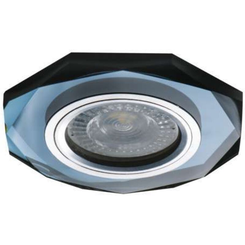 Kanlux - Anneau décoratif noir - Verre - Spot encastrable plafond - Ø60-65mm Kanlux - Anneau décoratif noir - Verre - Spot encastrable plafond - Ø60-65mm