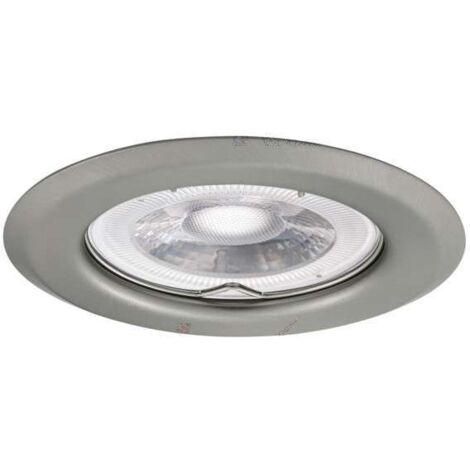 Support Spot Encastrable Rond ARGUS Chrome Mat