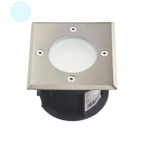 Spot LED Encastrable Sol 2W 43lm IP67 - Blanc Chaud/ Blanc Froid 3000-6000K